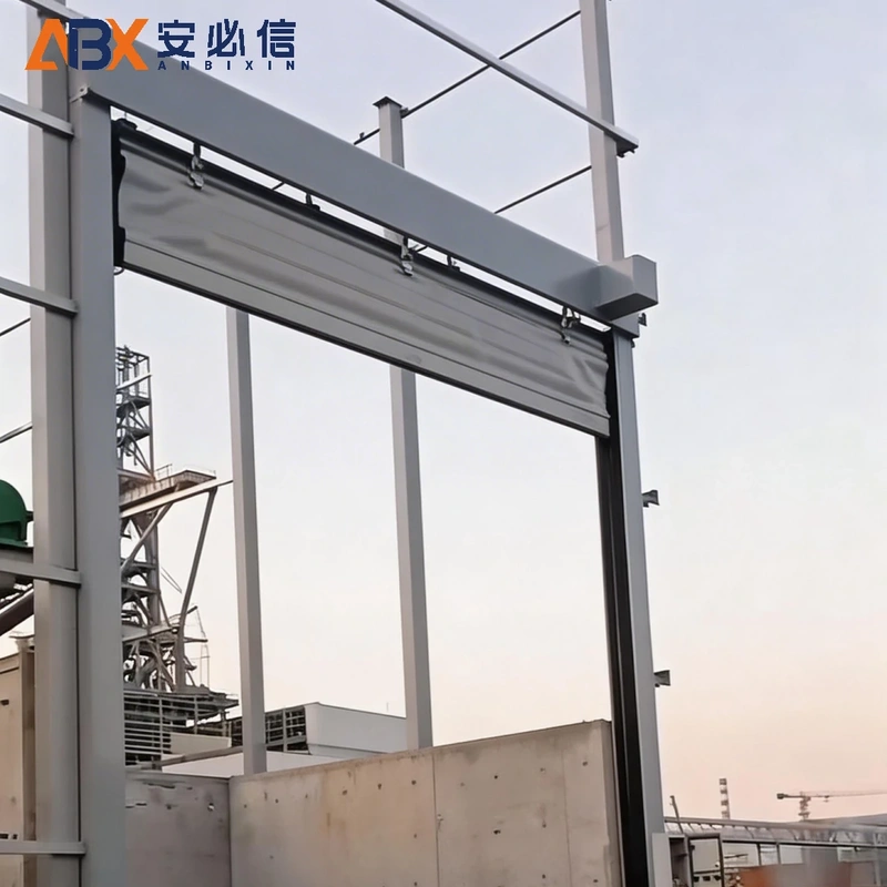 济宁软帘堆积门