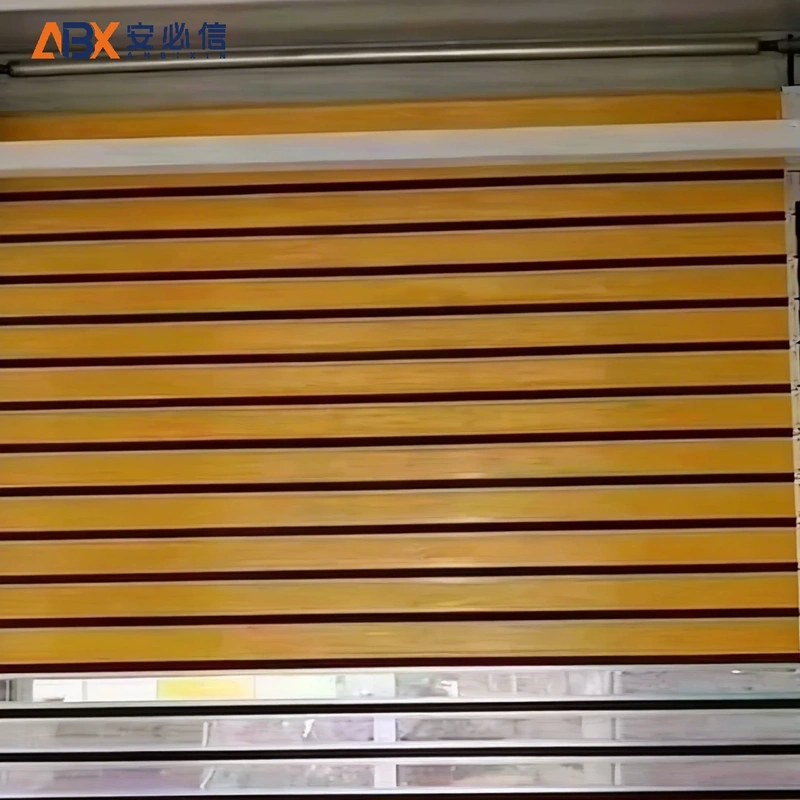 济宁金属高速门