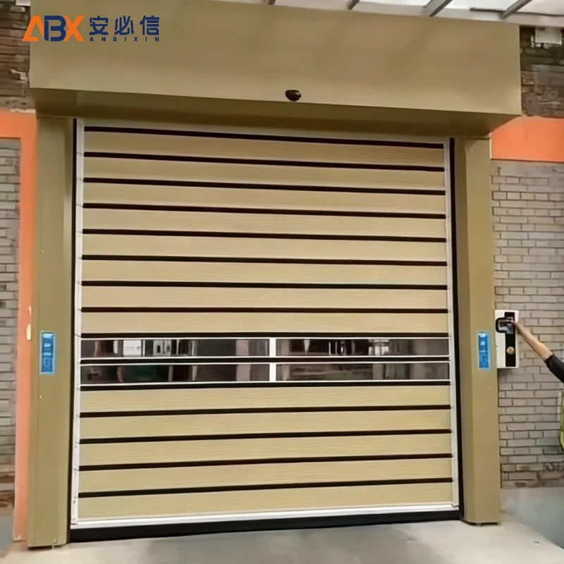 济宁铝制高速门